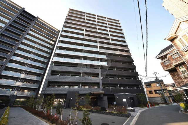 プレサンス大阪福島シエルの外観|プレサンス大阪福島シエル　外観