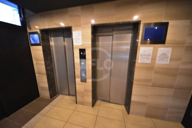 プレサンス大阪福島シエルの内装|プレサンス大阪福島シエル　エレベーター