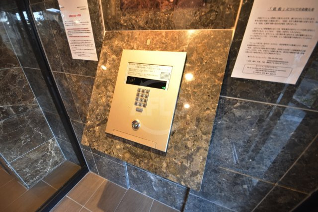 プレサンス大阪福島シエルのセキュリティ|プレサンス大阪福島シエル　オートロック