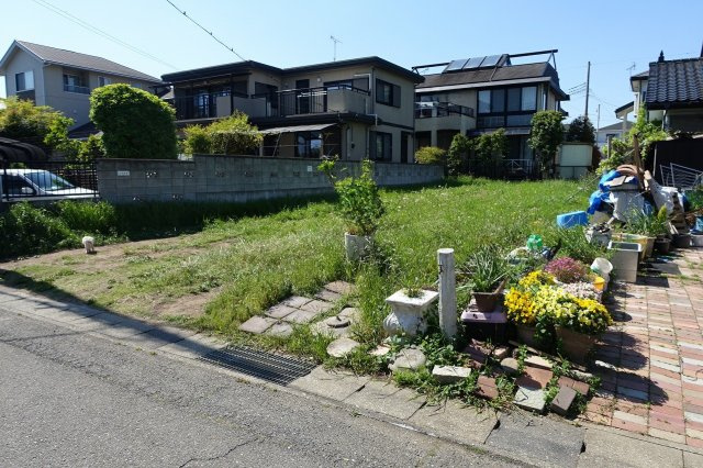 高崎市福島町　売地の外観|南東から北西方向