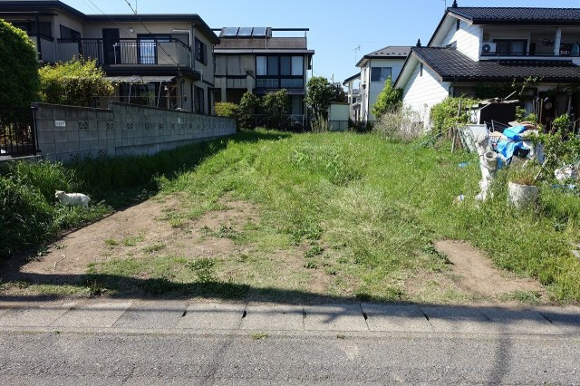 高崎市福島町　売地の外観|南から北方向