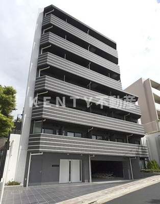 【外観】 | プレミアムキューブ大崎DEUX | 外観もきれいです