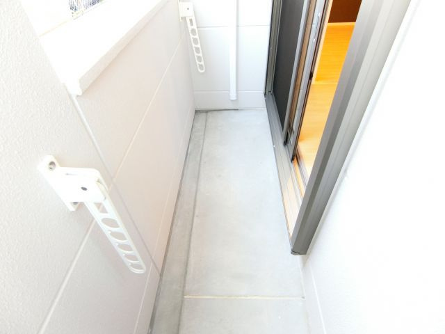 メゾンドソレイユのバルコニー