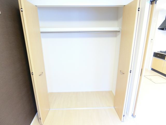 メゾンドソレイユの収納