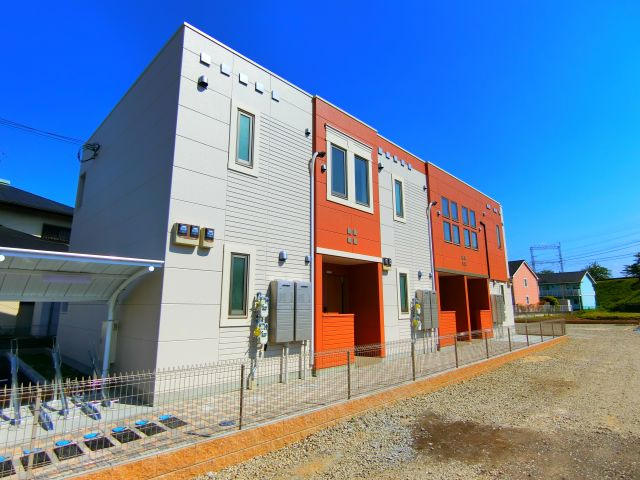 メゾンドソレイユの外観