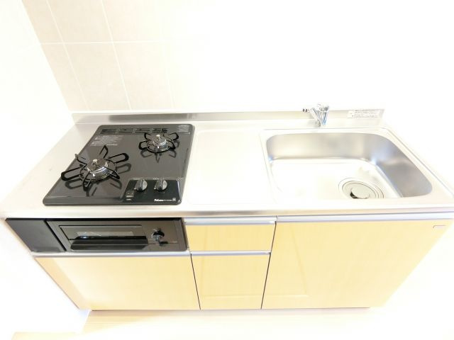 メゾンドソレイユのキッチン