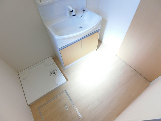 メゾンドソレイユの浴室