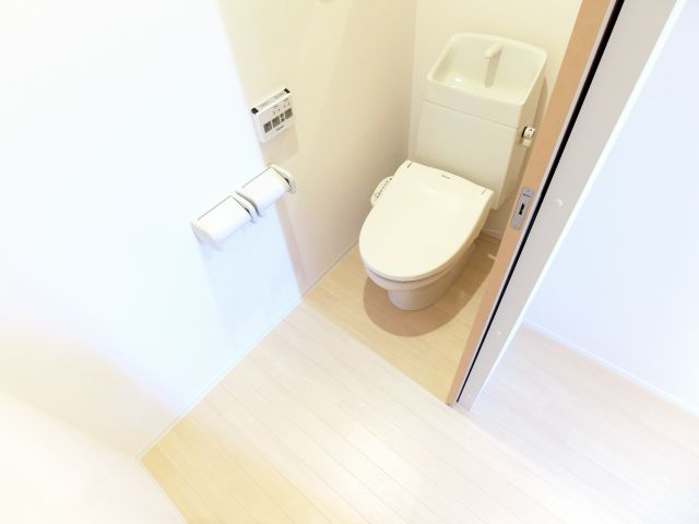 メゾンドソレイユのトイレ