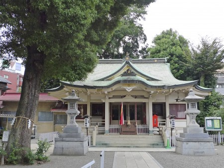 パークウェル荻窪の周辺