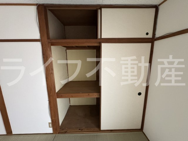 八戸ノ里文化Ⅱの収納