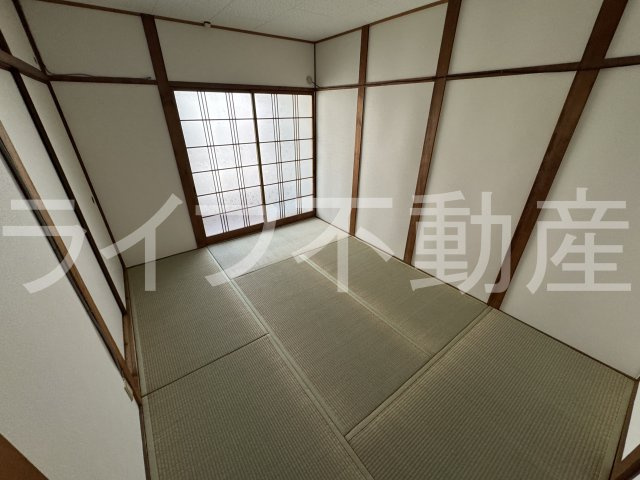 八戸ノ里文化Ⅱの居間・リビング|居間です