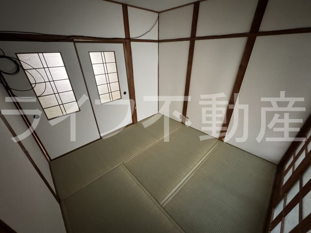 八戸ノ里文化Ⅱの内装|内装は落ち着いています