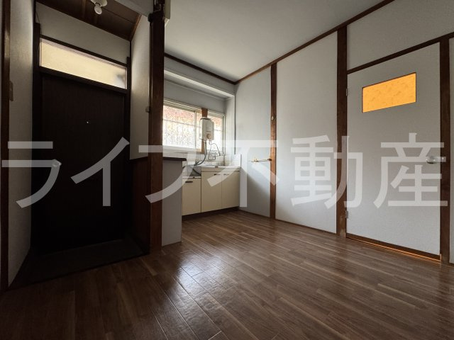 八戸ノ里文化Ⅱの内装|内装もきれいです