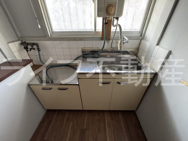 八戸ノ里文化Ⅱのキッチン|使いやすいキッチンです