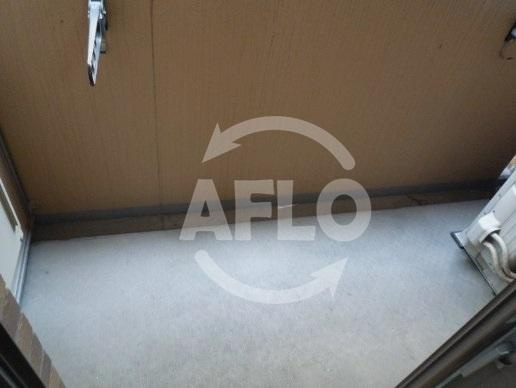 プレサンス本町プライムのバルコニー|プレサンス本町プライム　バルコニー