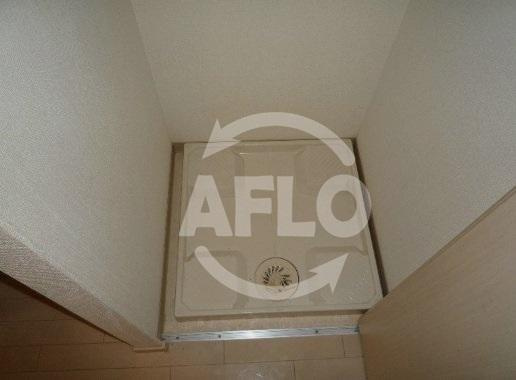 プレサンス本町プライムの洗面所|プレサンス本町プライム　室内洗濯機置き場