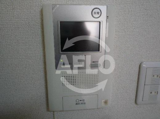 プレサンス本町プライムのセキュリティ|プレサンス本町プライム　ＴＶモニターホン