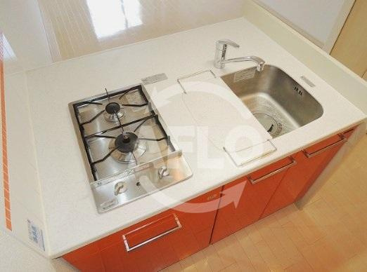 プレサンス本町プライムのキッチン|プレサンス本町プライム　システムキッチン