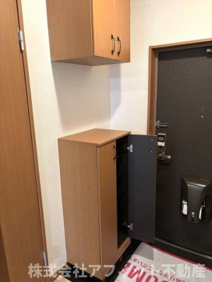 【玄関】 | アルファルド | シューズボックス付き