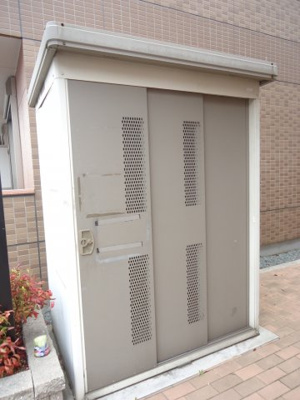 【その他共用部分】 | アルファルド | 敷地内ゴミ置場