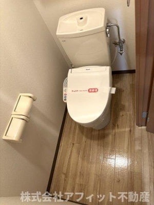 【トイレ】 | アルファルド | 温水洗浄暖房便座