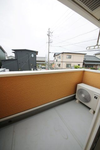サイドルーツⅠのバルコニー