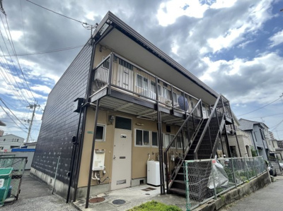 【外観】 | 門戸東ハイツ | 外観は落ち着いています