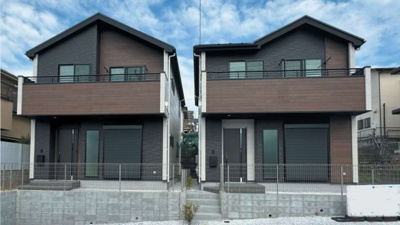 【外観】 | 綾瀬市寺尾中1期 新築戸建 全2棟