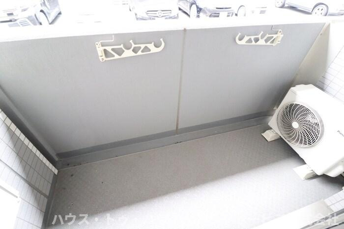 Ⅴestaのバルコニー