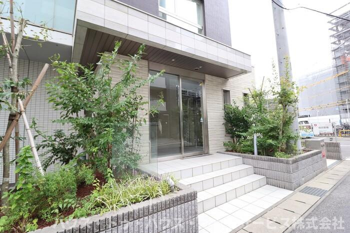 Ⅴestaのエントランス