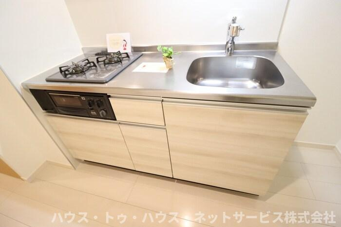 Ⅴestaのキッチン