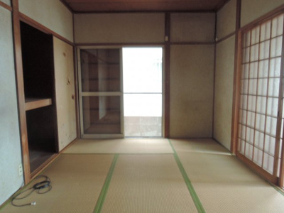 【寝室】 | 入江借家