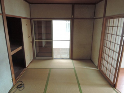 【寝室】 | 入江借家