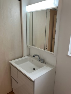 【独立洗面台】 | 亀岡 篠町篠下中筋　新築一戸建