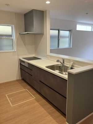 【キッチン】 | 亀岡 篠町篠下中筋　新築一戸建