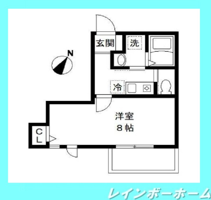 アファンの間取り