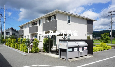 【外観パース】 | サン・オアシスⅠ | 外観もきれいです