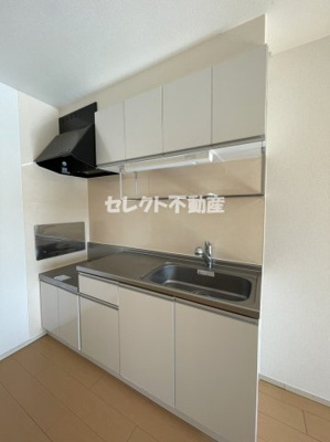 【キッチン】 | サン・オアシスⅠ | きれいなキッチンです