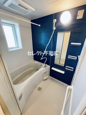 【浴室】 | サン・オアシスⅠ | お風呂で日々の疲れを落としましょう