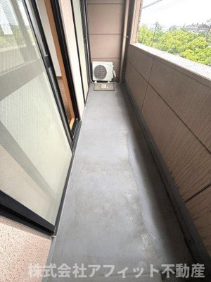 【バルコニー】 | アルファルドⅡ | 南西向き