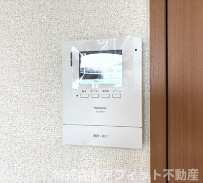 【セキュリティ】 | アルファルドⅡ | TV付きインターホン