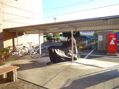 【その他共用部分】 | アルファルドⅡ | 駐輪場