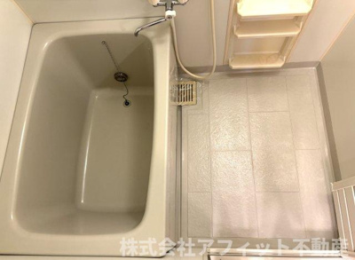 【浴室】 | アルファルドⅡ