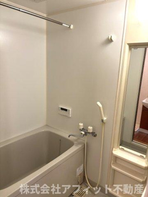 【浴室】 | アルファルドⅡ | 追い焚き機能付き