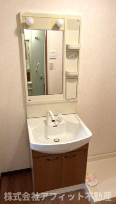 【洗面所】 | アルファルドⅡ | 洗髪洗面化粧台