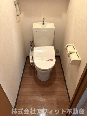 【トイレ】 | アルファルドⅡ | 温水洗浄暖房便座