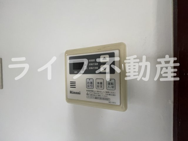 第二シャトー新町の設備
