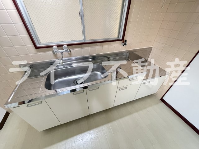 第二シャトー新町のキッチン|きれいなキッチンです