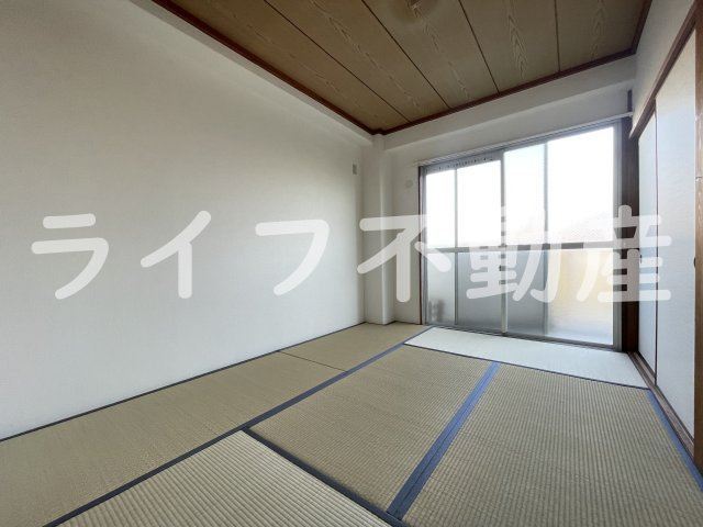 第二シャトー新町の和室|和室がひろがる居住スペース