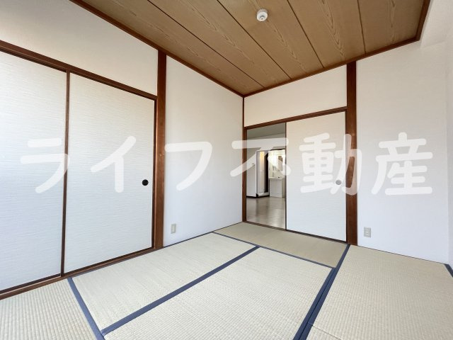 第二シャトー新町の和室|趣のある和室です